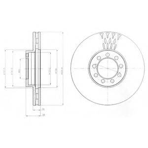 DELPHI BG9062