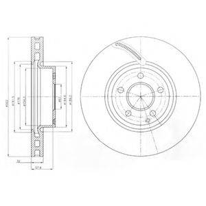 DELPHI BG9075