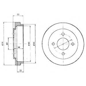 DELPHI BF303