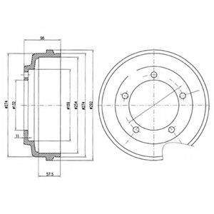 DELPHI BF479