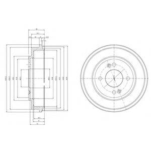 DELPHI BF517