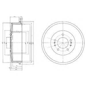 DELPHI BF520