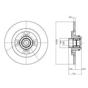 DELPHI BG9025RSC