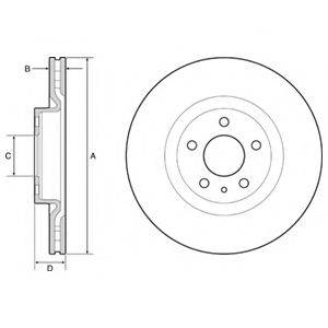 DELPHI BG4654C