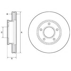 DELPHI BG4663C