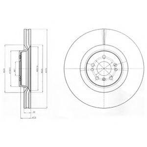 DELPHI BG9060C