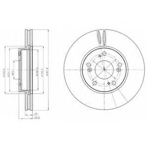 DELPHI BG4186C