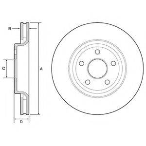 DELPHI BG9121C