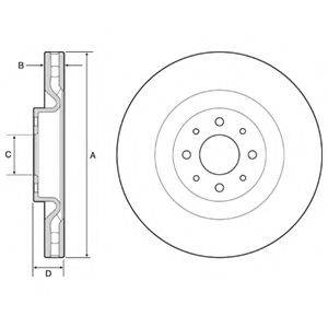 DELPHI BG4566C