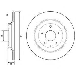 DELPHI BG4567C