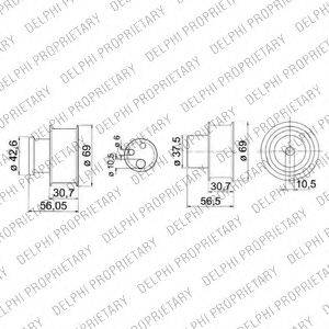 DELPHI KDB147