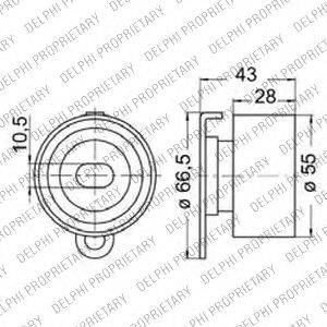 DELPHI KDB238