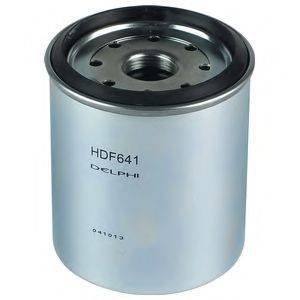 DELPHI HDF641 Паливний фільтр