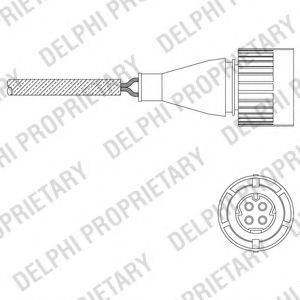 DELPHI ES1105712B1 Лямбда-зонд