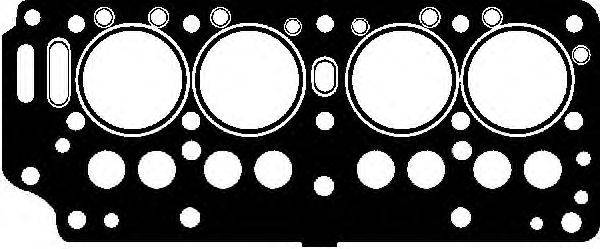 GLASER 02637 Прокладка, головка циліндра