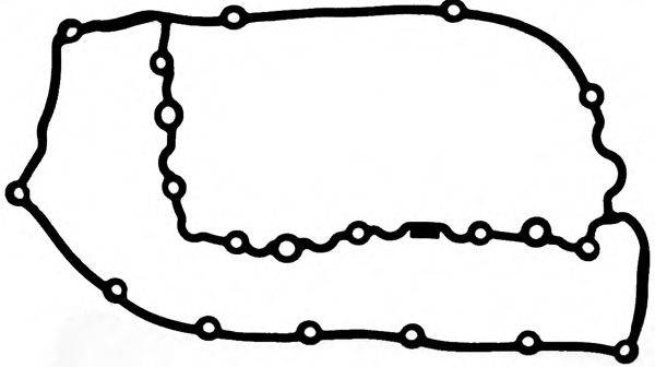 VW 05A 103 484 A Прокладка, кришка головки циліндра