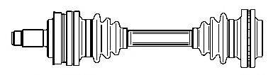 FARCOM 121278 Приводний вал