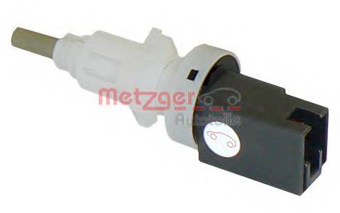 METZGER 0911010 Вимикач, привід зчеплення (Tempomat); Вимикач, привід зчеплення (керування двигуном)