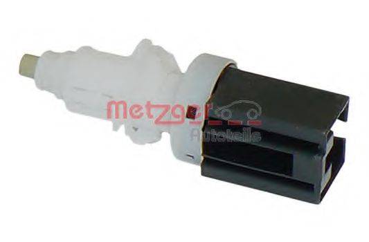METZGER 0911023 Вимикач ліхтаря сигналу гальмування; Вимикач, привід зчеплення (керування двигуном)