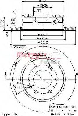 METZGER 14908 E