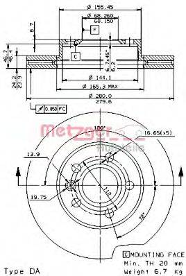 METZGER 24689 E