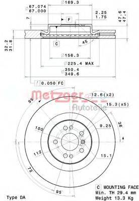 METZGER 25065 V