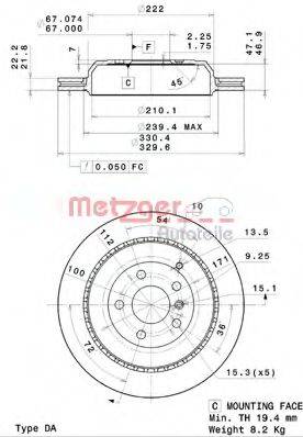 METZGER 61031.10