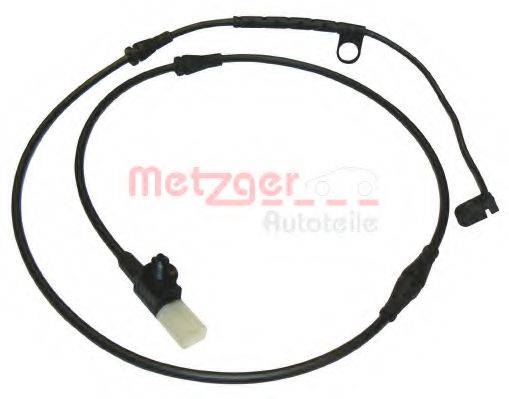 METZGER WK17228 Сигналізатор, знос гальмівних колодок