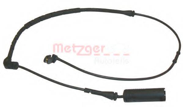 METZGER WK17232 Сигналізатор, знос гальмівних колодок