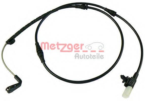 METZGER WK17229 Сигналізатор, знос гальмівних колодок