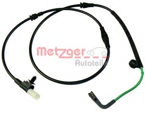 METZGER WK17230 Сигналізатор, знос гальмівних колодок