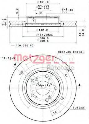 METZGER 61218.10