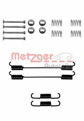 BOSCH 1987475367 Комплектуючі, гальмівна колодка