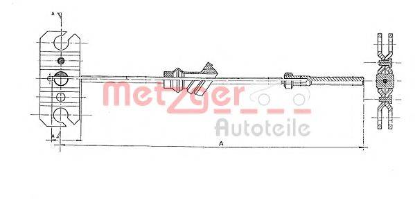 METZGER 17.0581