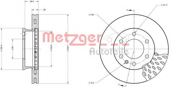 METZGER 6110151