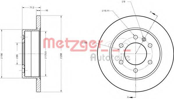 METZGER 6110179