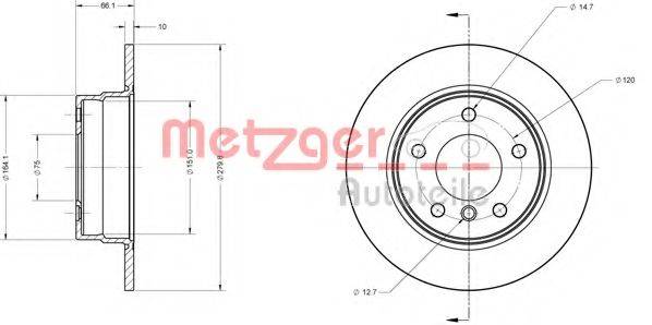 METZGER 6110184