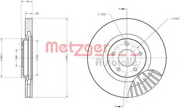 METZGER 6110189