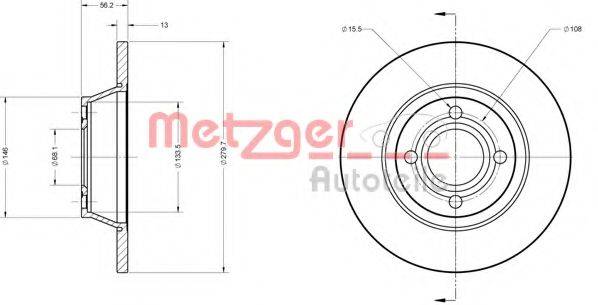 METZGER 6110262