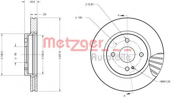 METZGER 6110266