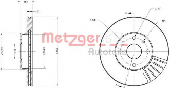 METZGER 6110270