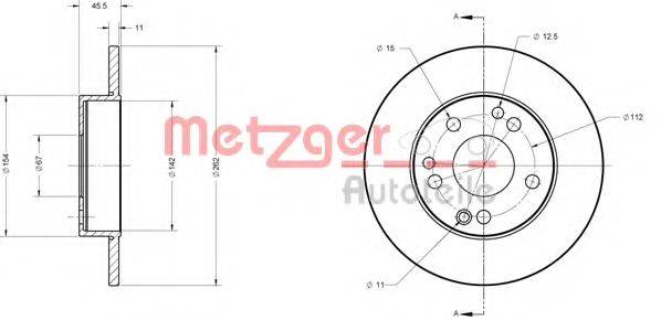 METZGER 6110326