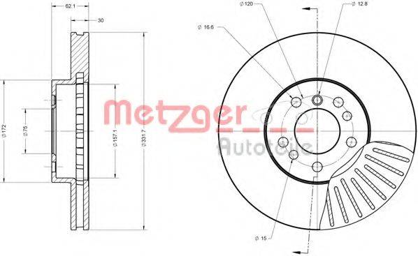 METZGER 6110380