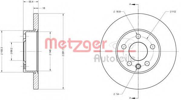 METZGER 6110414