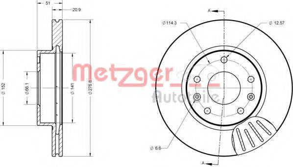 METZGER 6110430