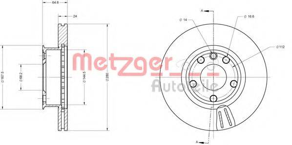 METZGER 6110484