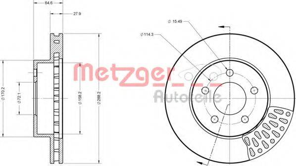 METZGER 6110560