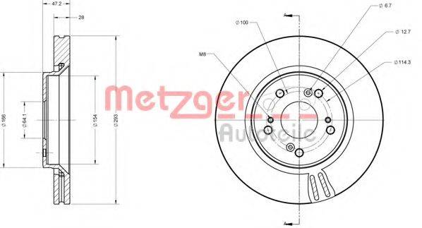 METZGER 6110584