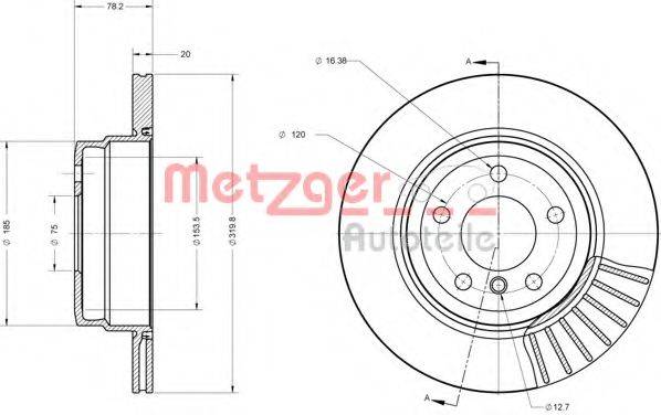 METZGER 6110589