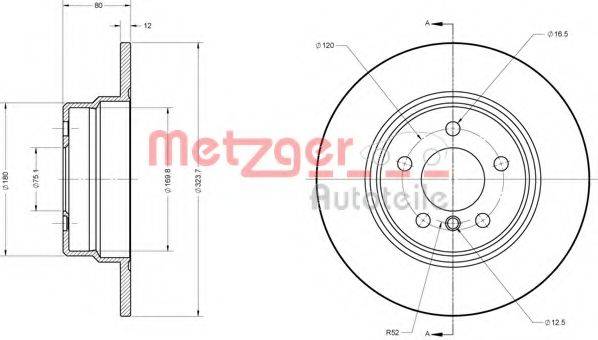 METZGER 6110606